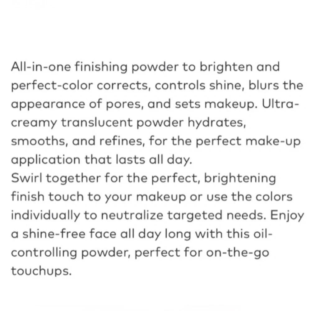 Stila One Step Correct Brightening Finishing Powder
